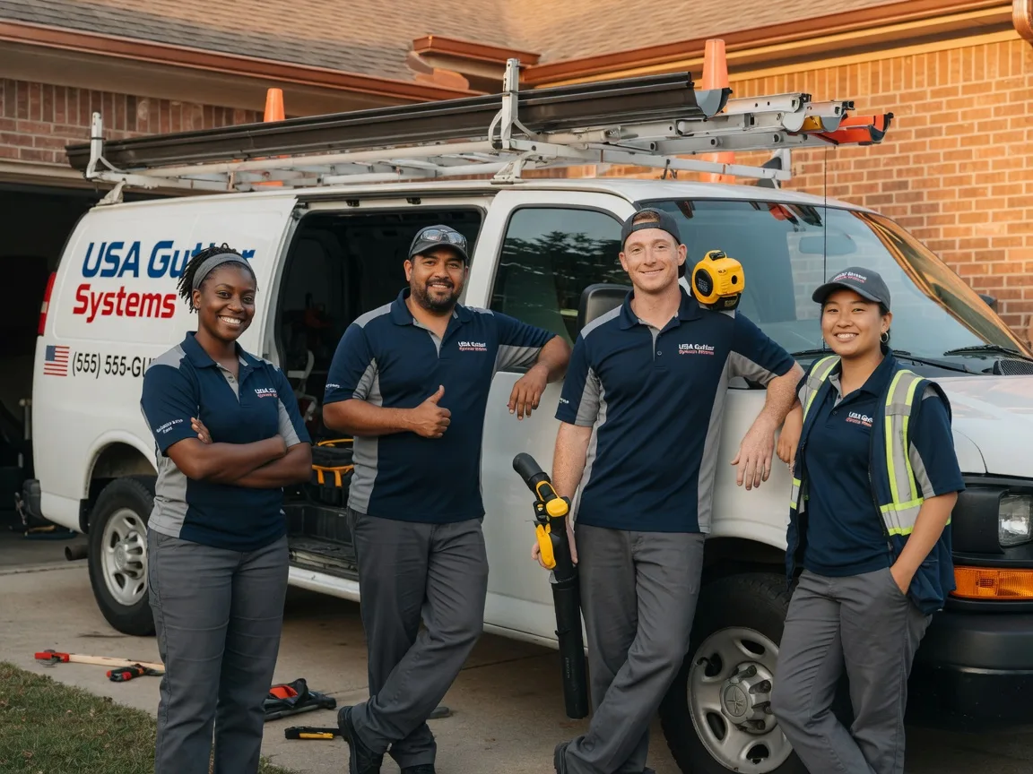 Gutter Installation company in Hartly, DE