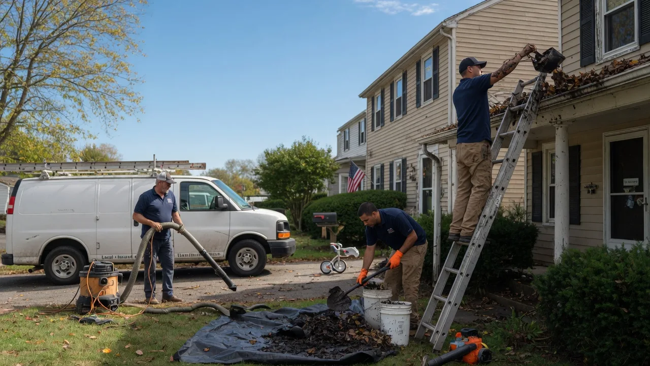 Gutter Installation in Hartly, DE near me