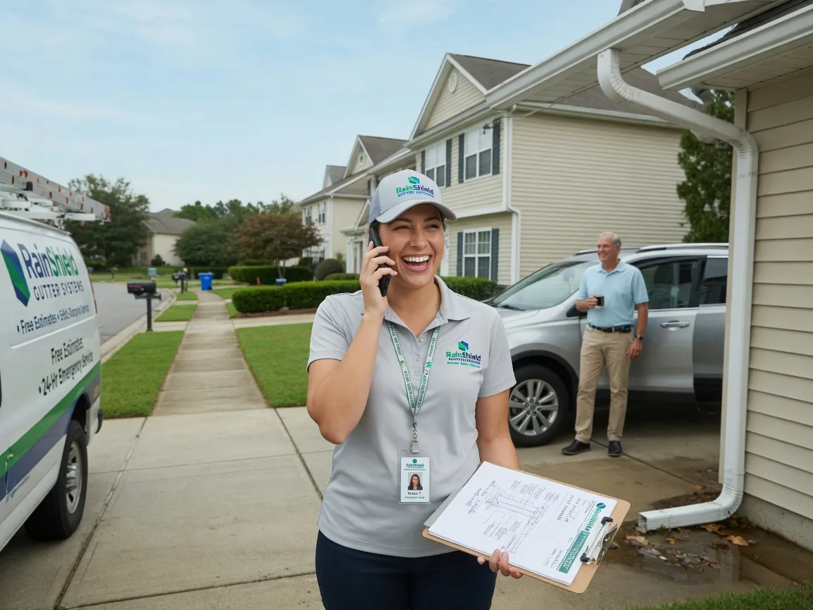 Gutter Installation Hartly, DE FAQs