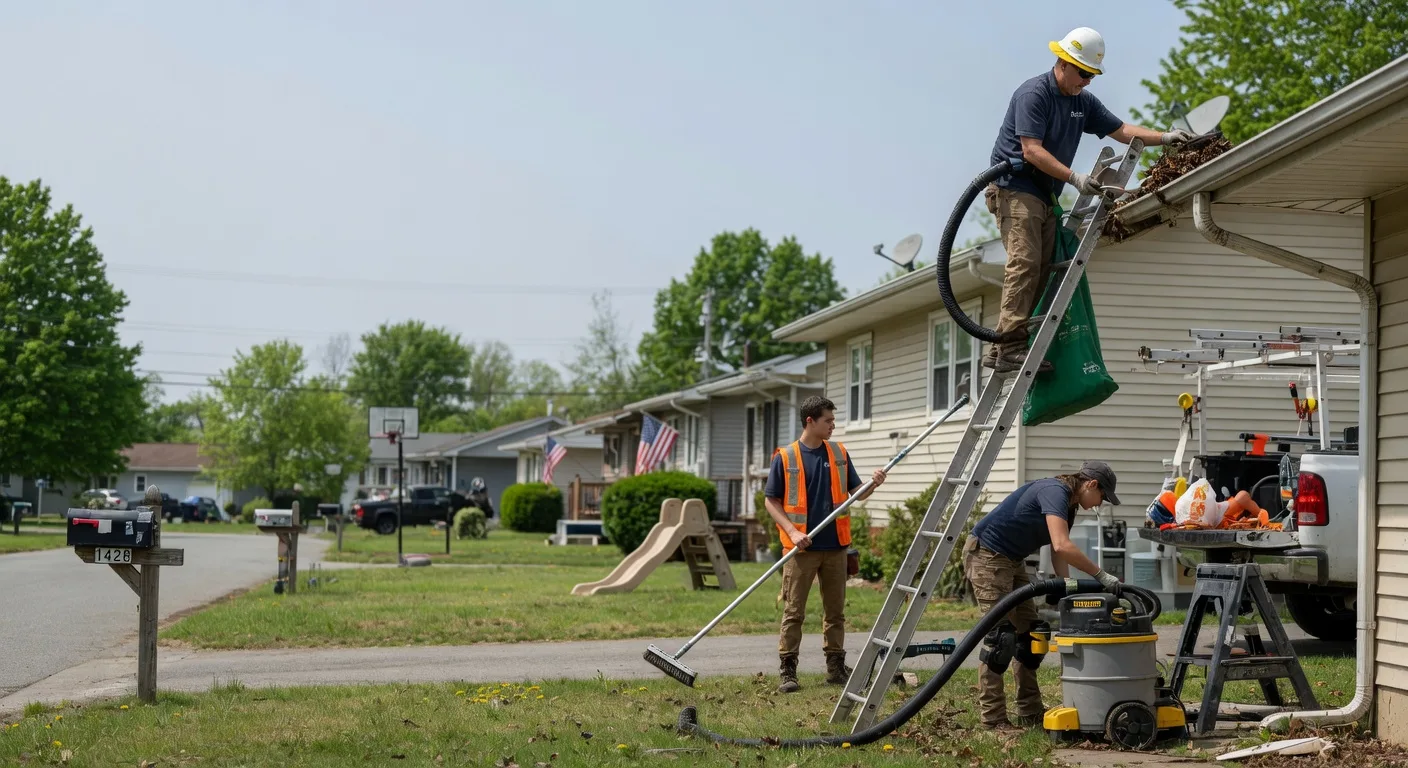 Gutter Installation in Hartly, DE near me